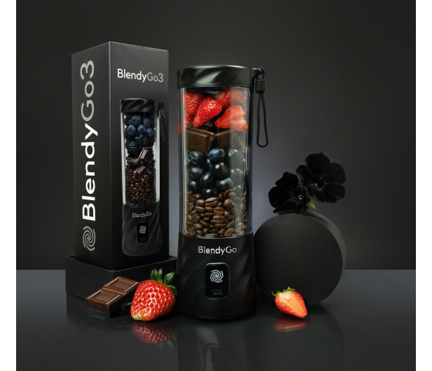 BlendyGo Blender Bezprzewodowy BlendyGo 3 czarny - 1196764 - zdjęcie 3
